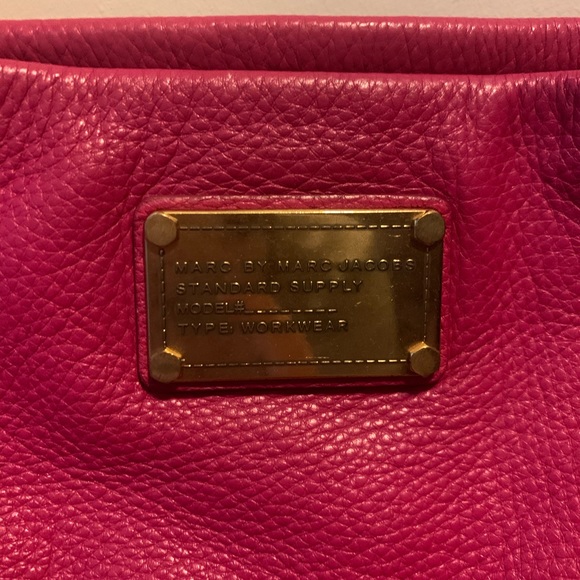 Hot Pink Marc by Marc Jacobs Crossbody Bag - Picture 9 of 11